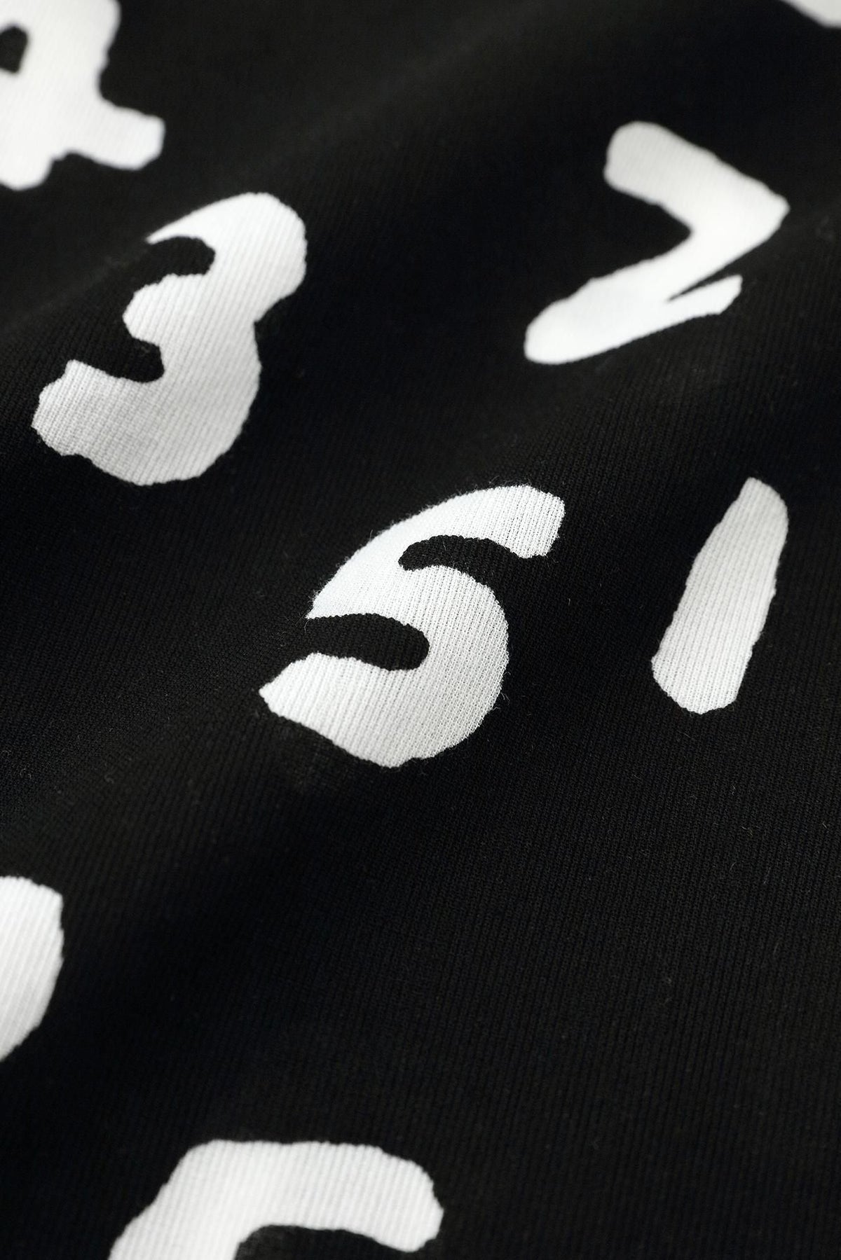高島縮 40/40 半袖Tシャツ／SO-SU-U昆（こん） 濡羽色（ぬればいろ）