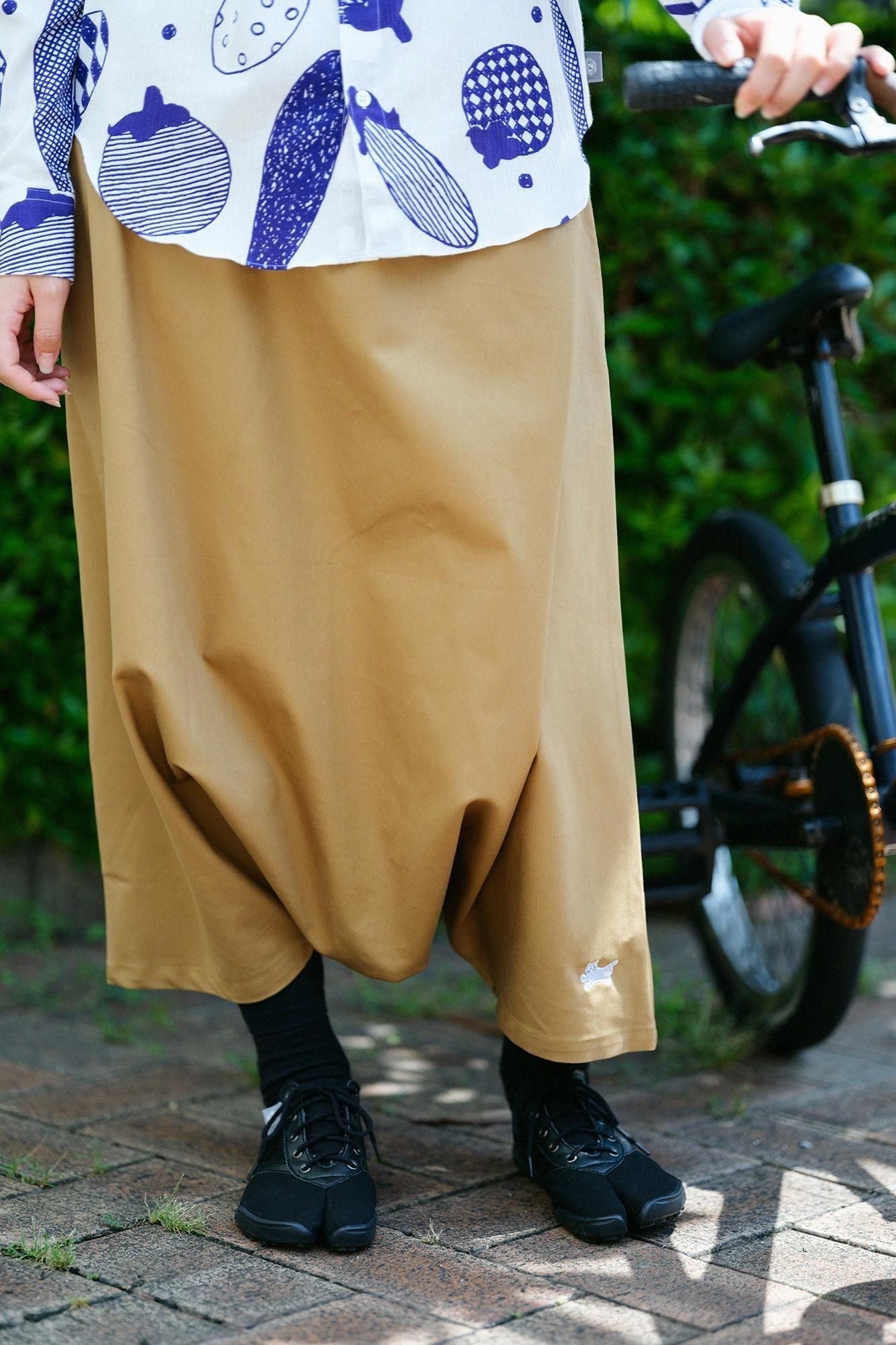 綿×ソロテックス(R)チノクロス 大文字山（だいもんじやま）／キャメル