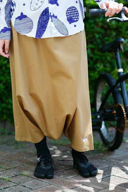 綿×ソロテックス(R)チノクロス 大文字山（だいもんじやま）／キャメル