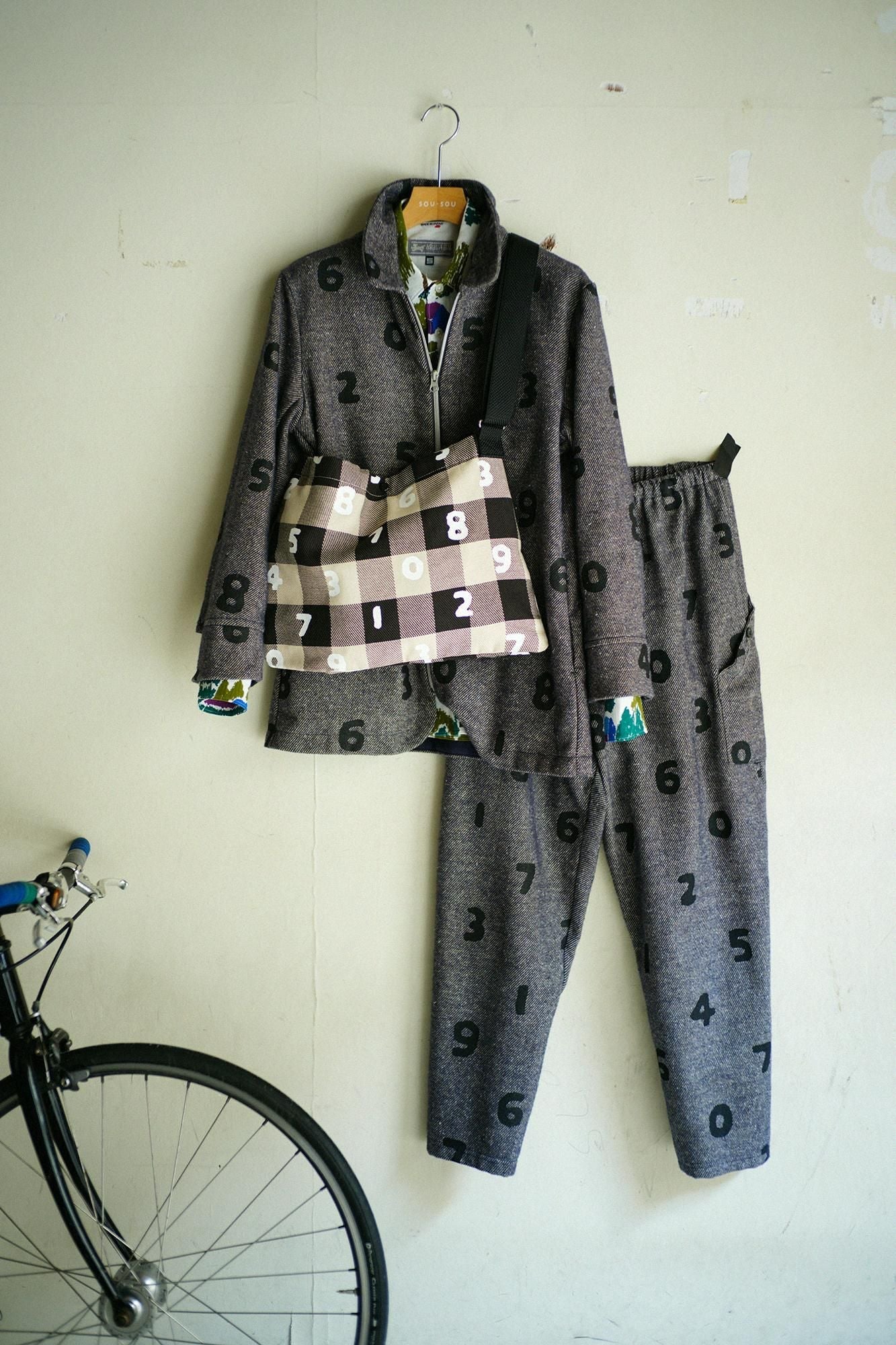 コットンツイル BIKEジョードプル／SO-SU-U ヘザーネイビー
