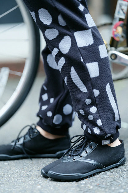 フクレジャカール BIKEパンツ／うらら陽（よう） ブラック