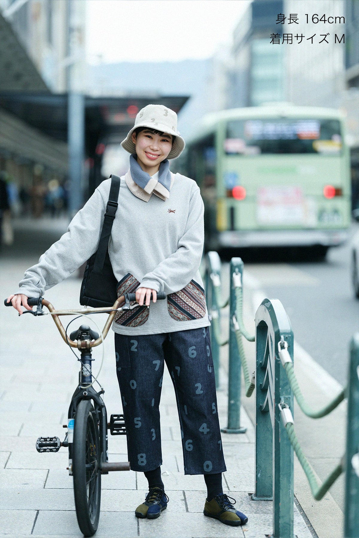 ハイストレッチデニム BIKEすててこ／SO-SU-U インディゴ