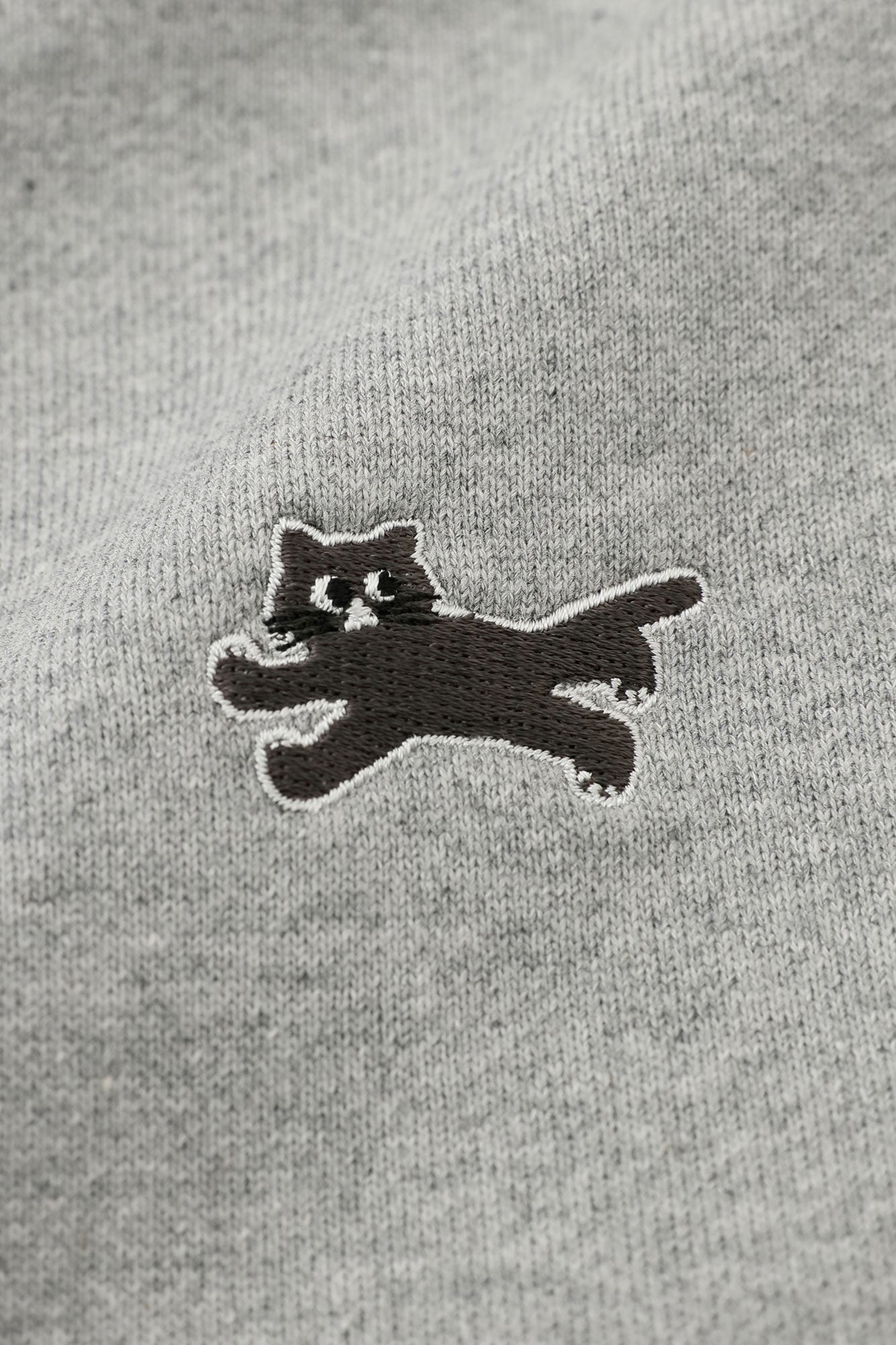 【net限定】裏毛 ボートネックスウェットシャツ／ヘザーグレー×レッドJQ