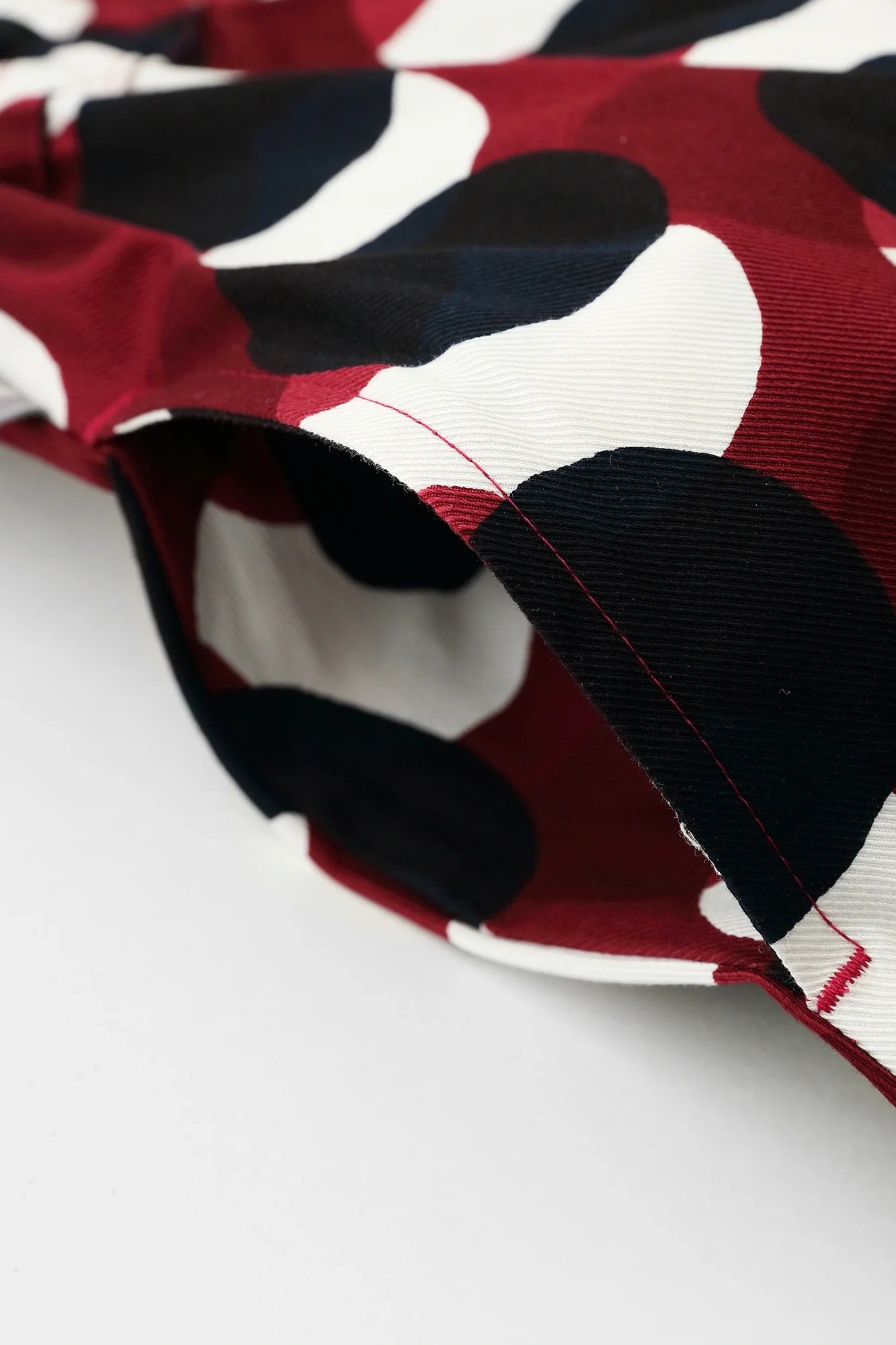 ストレッチツイル 大文字山／KPD Ombre レッド