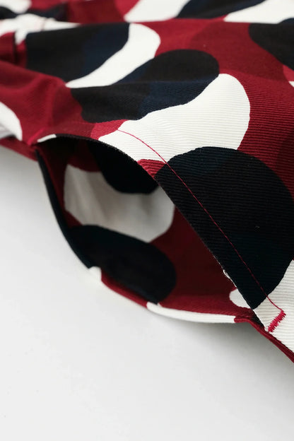 ストレッチツイル 大文字山／KPD Ombre レッド