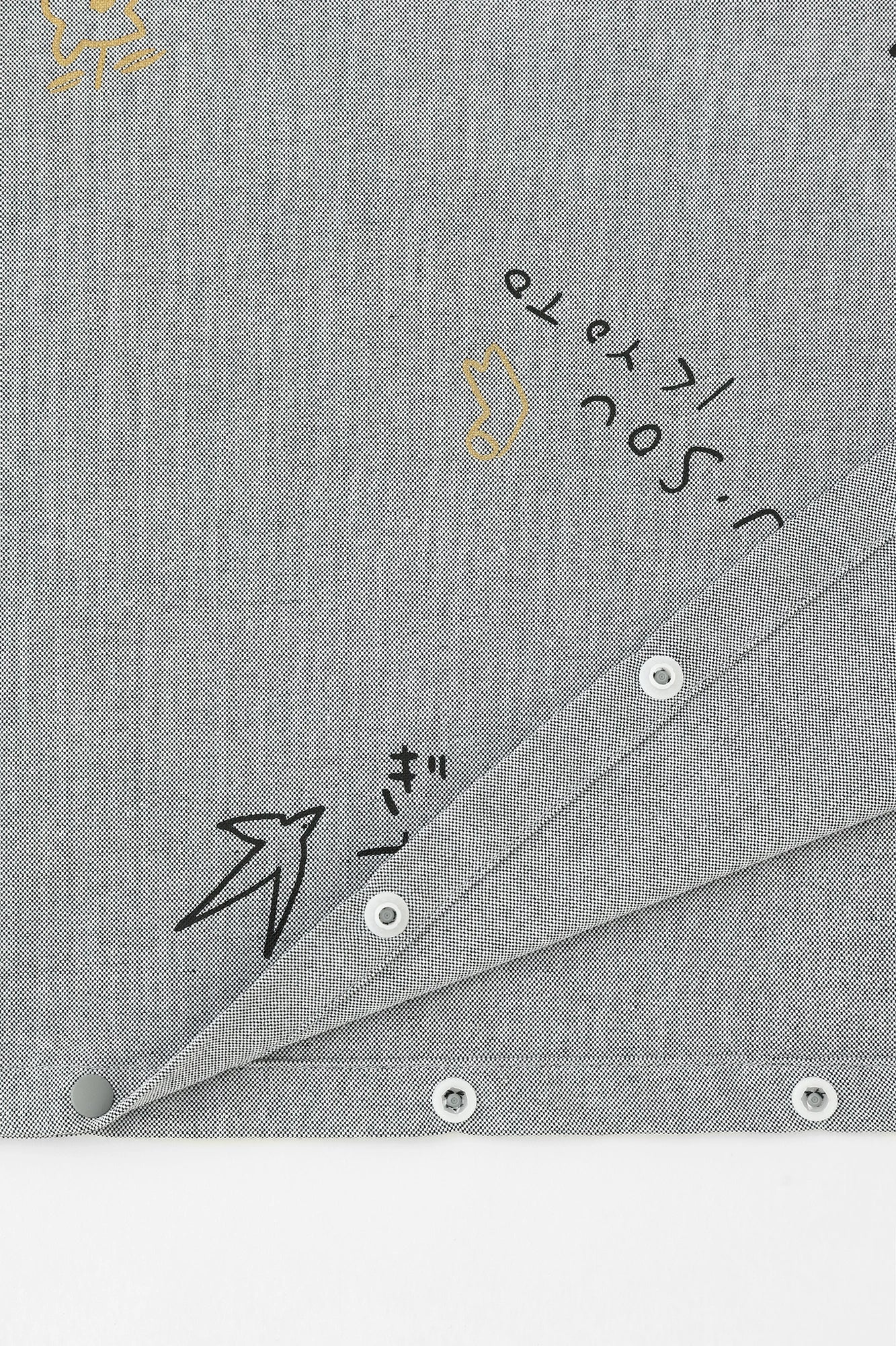 C/CM(R) オックスフォード H.N.BIKEワンピース／depo 乱描画（らんびょうが）