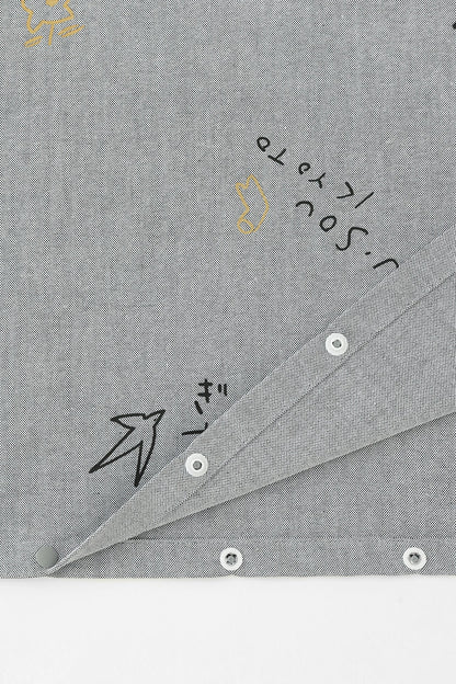 C/CM(R) オックスフォード H.N.BIKEワンピース／depo 乱描画（らんびょうが）