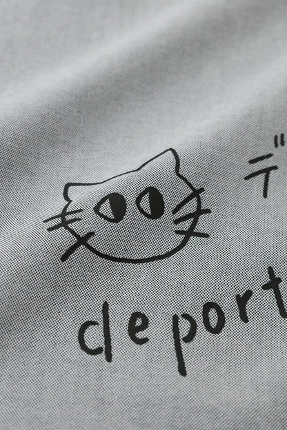 C/CM(R) オックスフォード H.N.BIKEワンピース／depo 乱描画（らんびょうが）