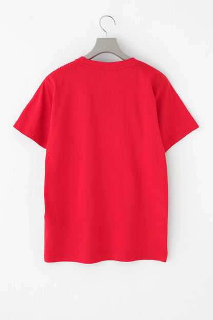 SO-SU-U 半袖Tシャツ[5.0]／レッド