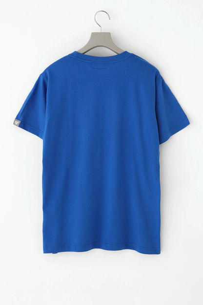 SO-SU-U 半袖Tシャツ[5.0]／ロイヤルブルー