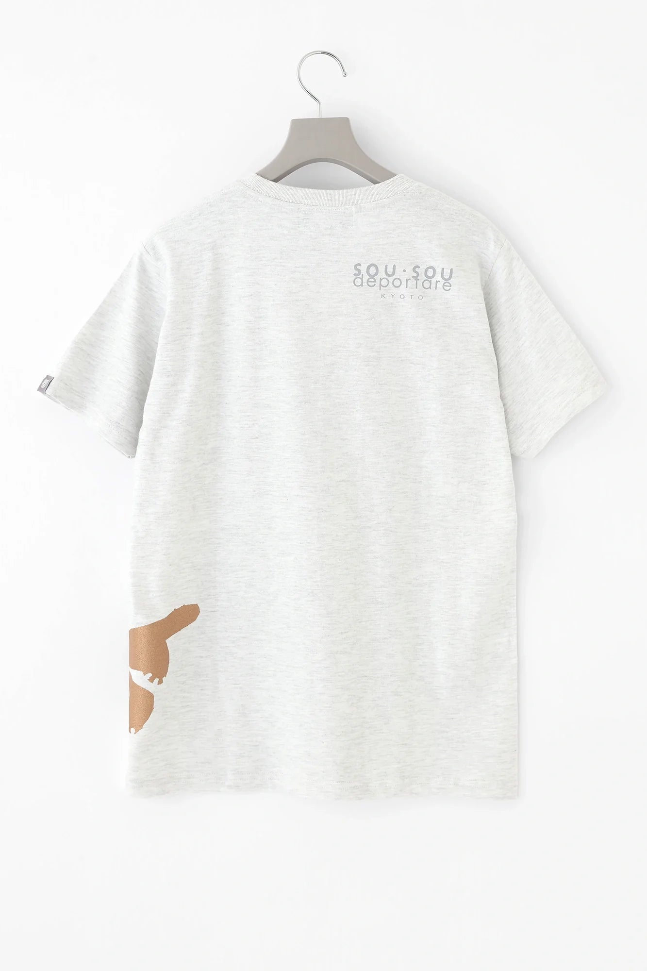 デポルターレ 半袖Tシャツ[5.0]／アイボリー