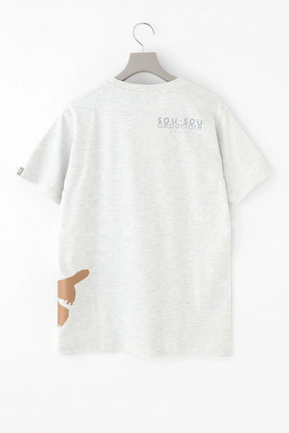 デポルターレ 半袖Tシャツ[5.0]／アイボリー
