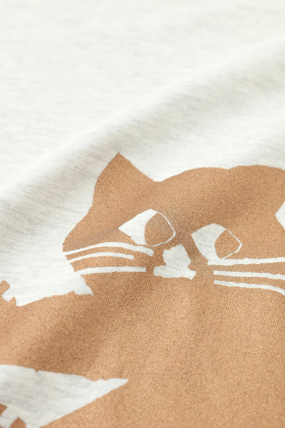デポルターレ 半袖Tシャツ[5.0]／アイボリー