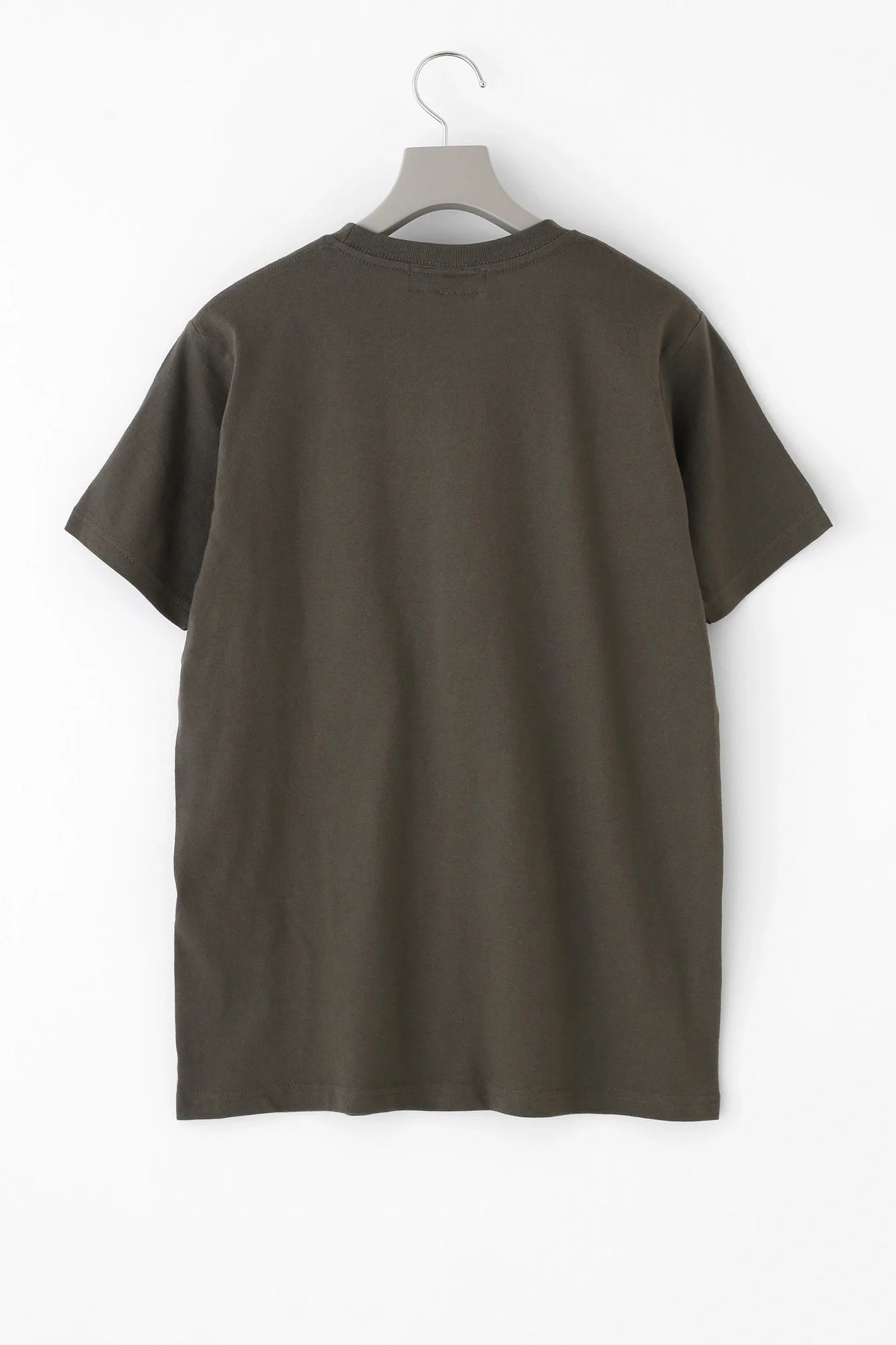 半袖 ポケットTシャツ[5.0]／チャコール×SO-SU-U昆（こん）