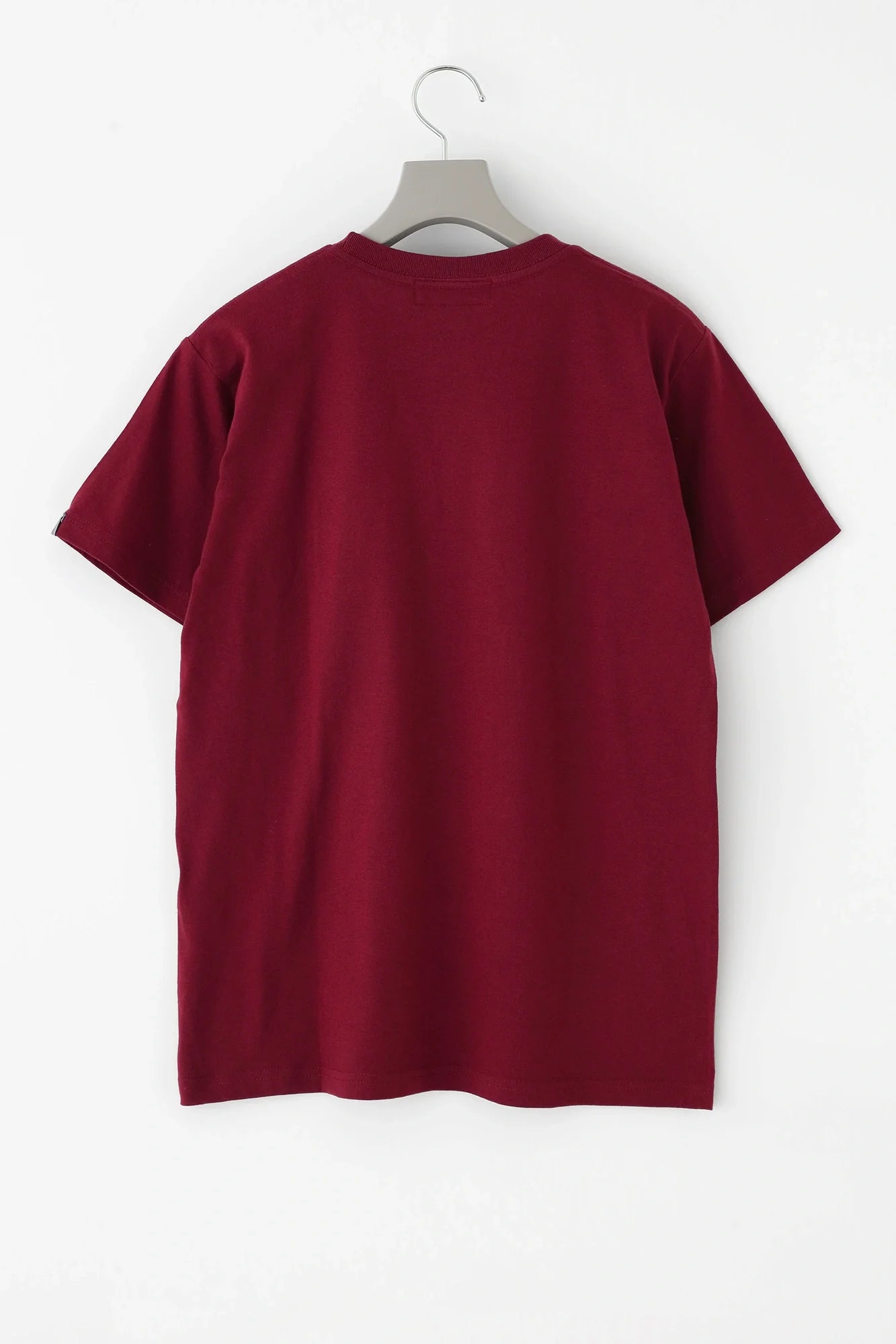 半袖 ポケットTシャツ[5.0]／バーガンディ×SO-SU-U昆（こん）