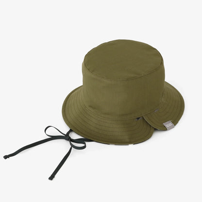 ストレッチツイル リバーシブル BIKE HAT／KPD Ombre グレー