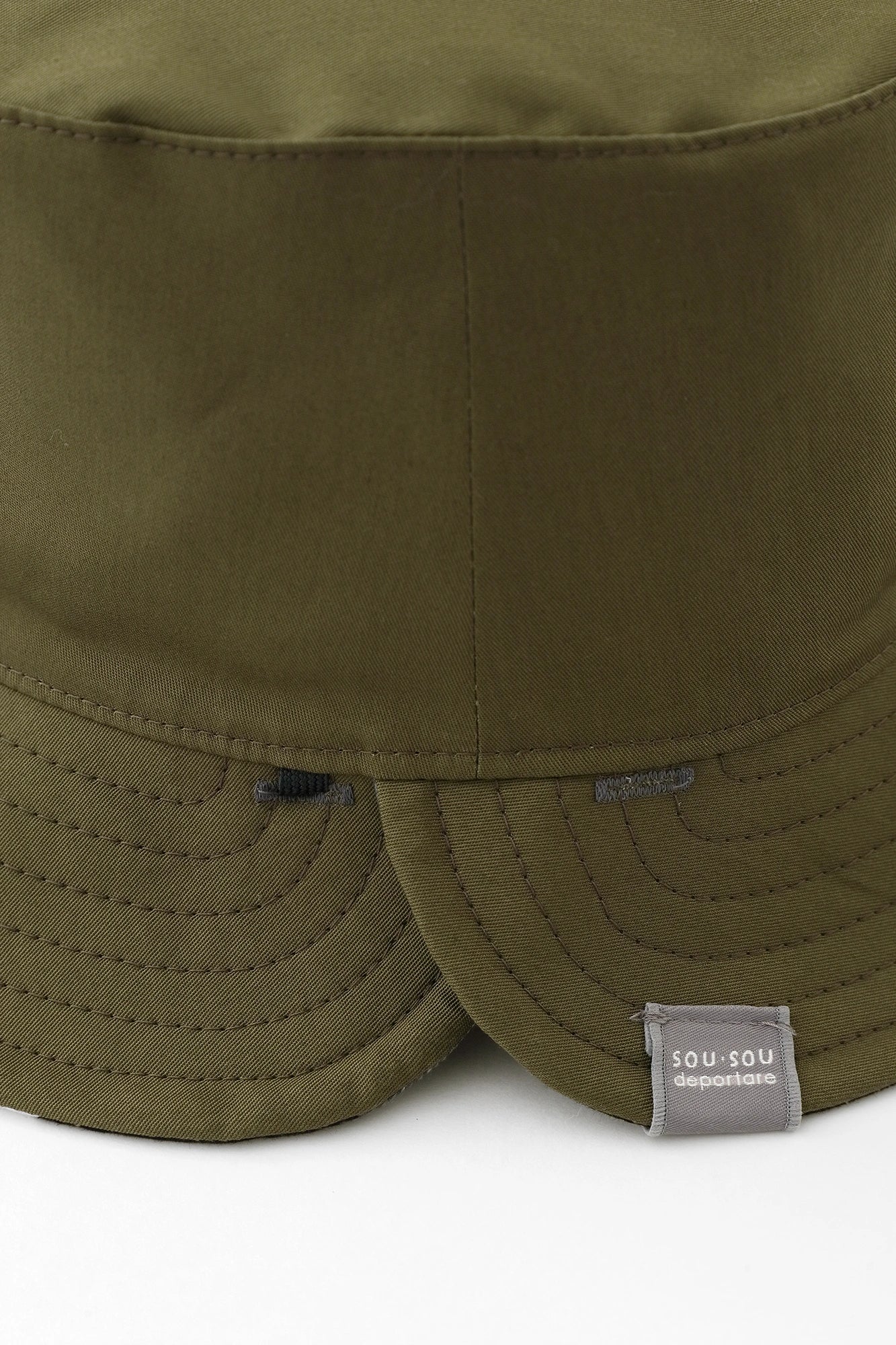 ストレッチツイル リバーシブル BIKE HAT／KPD Ombre グレー
