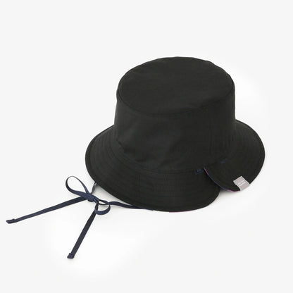 ストレッチツイル リバーシブル BIKE HAT／たがいちがい▲