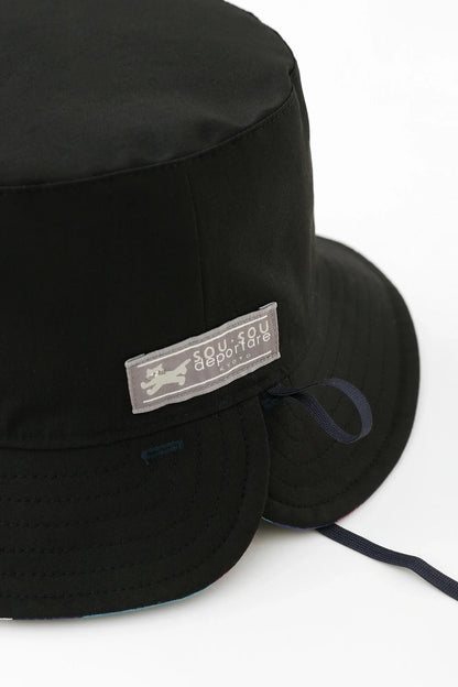 ストレッチツイル リバーシブル BIKE HAT／たがいちがい▲