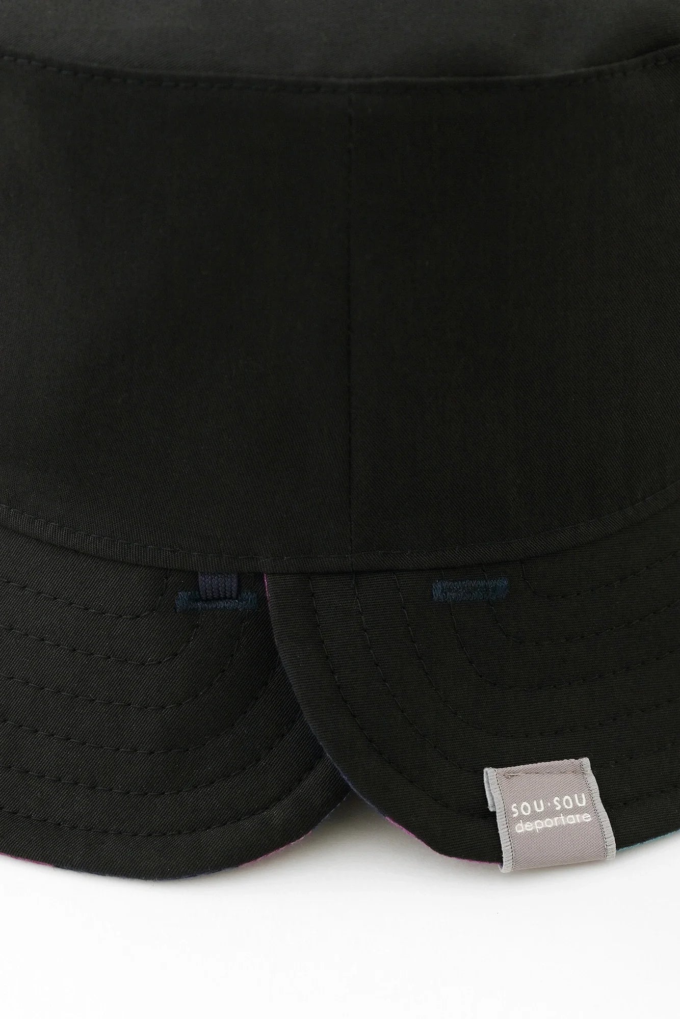 ストレッチツイル リバーシブル BIKE HAT／たがいちがい▲