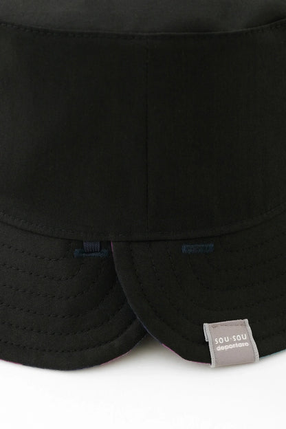 ストレッチツイル リバーシブル BIKE HAT／たがいちがい▲