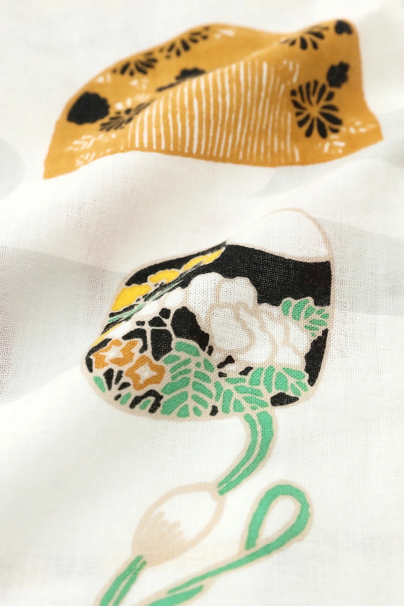伊勢木綿 文（ぶん） 半袖シャツ／お粧し（おめかし）