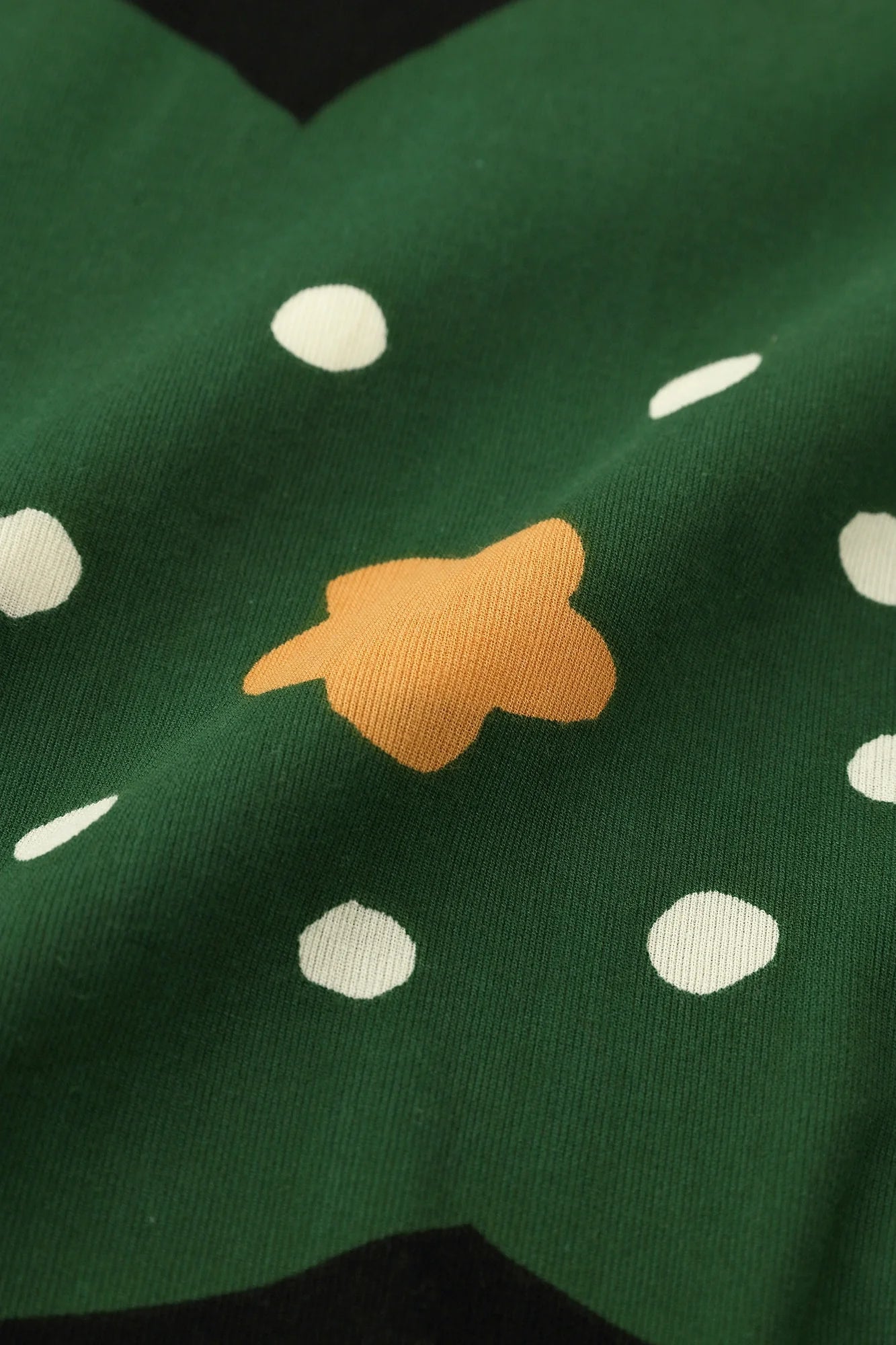 高島縮 40/40 半袖Tシャツ／ほほえみ 濡羽色（ぬればいろ）