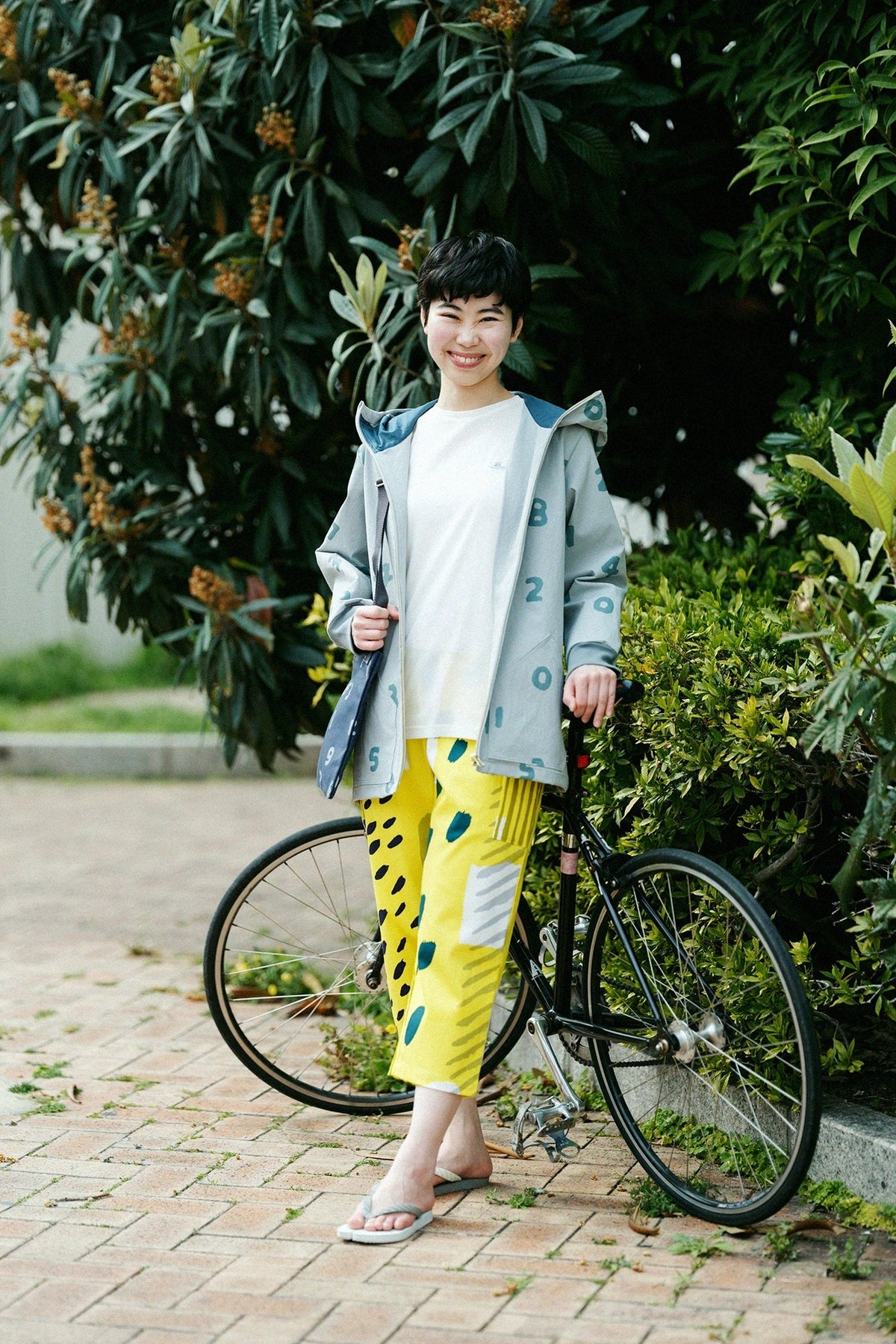 '身長：'164cm,'着用サイズ：'S