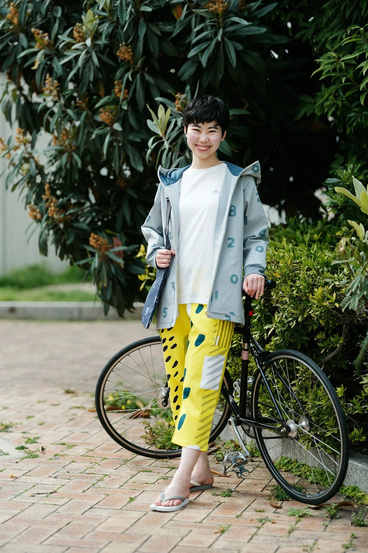 '身長：'164cm,'着用サイズ：'M
