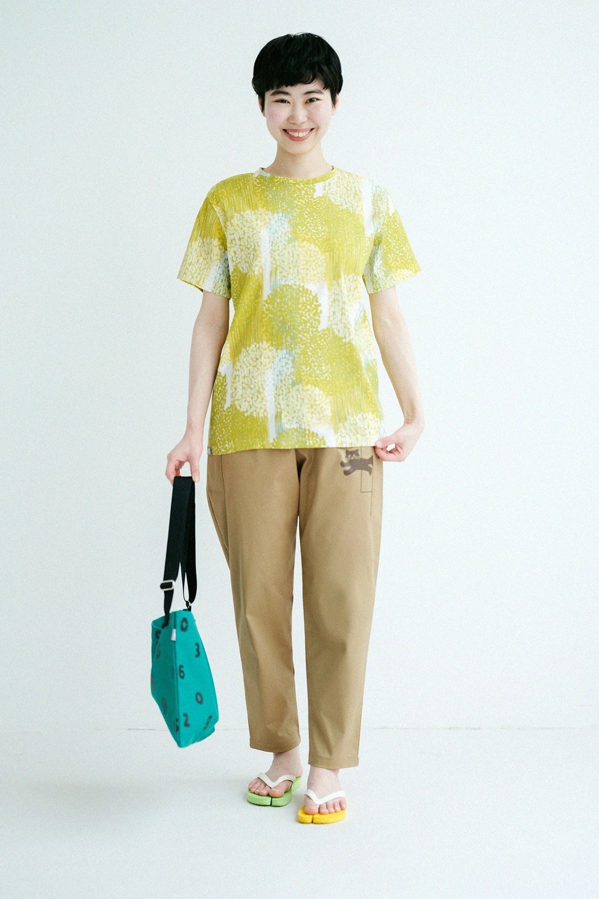 '身長：'164cm,'着用サイズ：'S