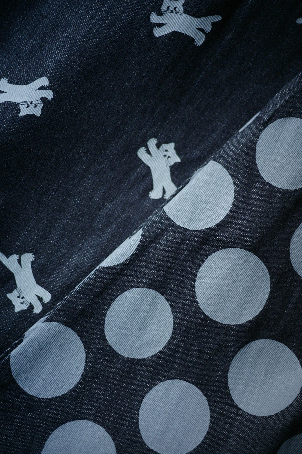 ストレッチデニム 大文字山（だいもんじやま）／KPD インディゴ
