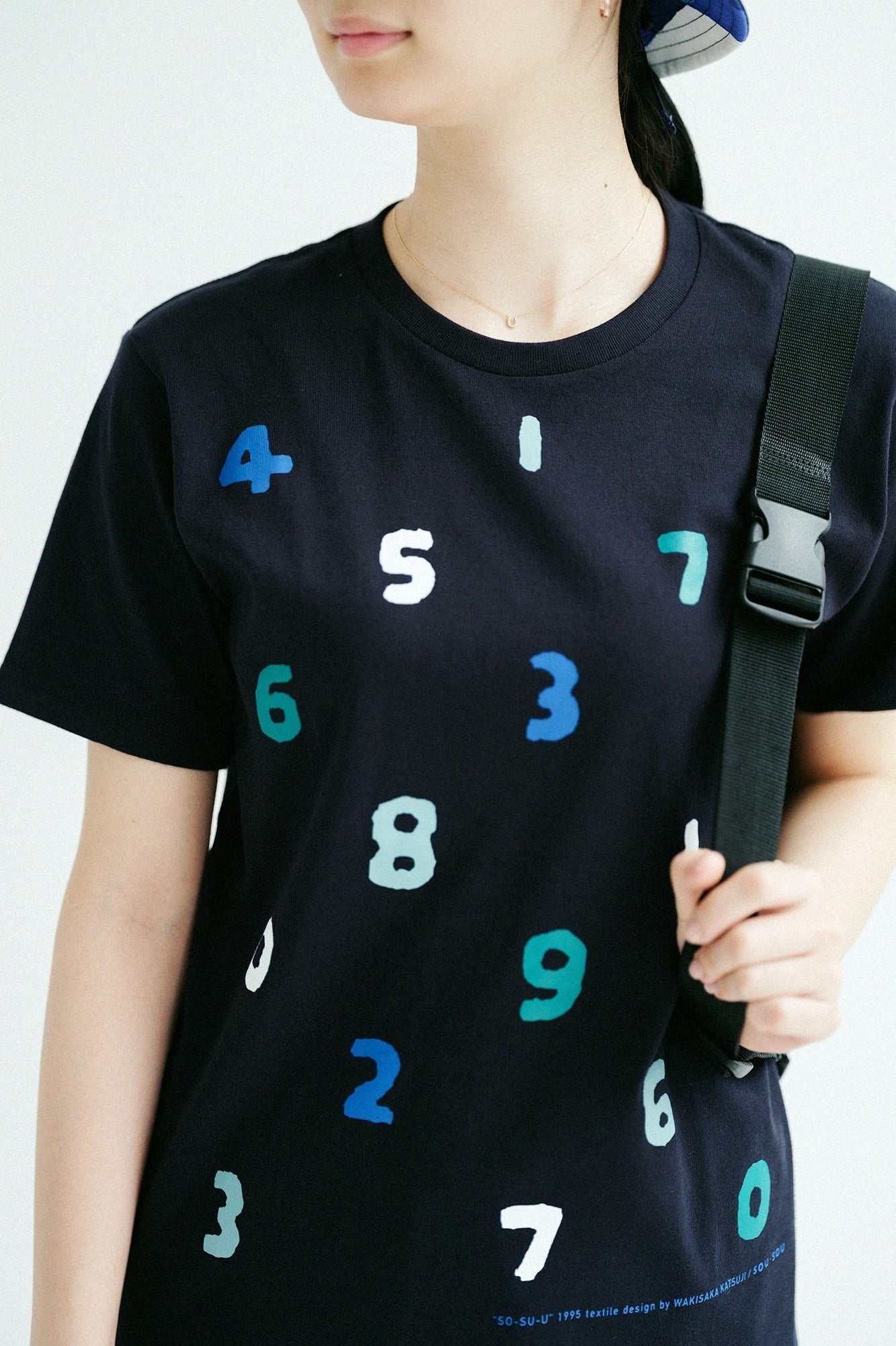 SO-SU-U 四味（よつみ） 半袖Tシャツ[5.0]／ネイビー