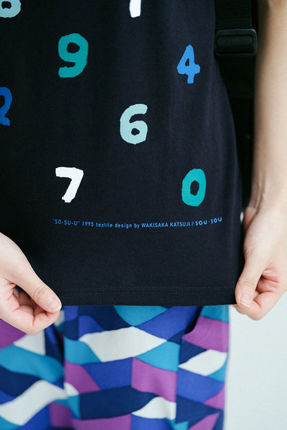 SO-SU-U 四味（よつみ） 半袖Tシャツ[5.0]／ネイビー