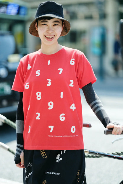 SO-SU-U 半袖Tシャツ[5.0]／レッド