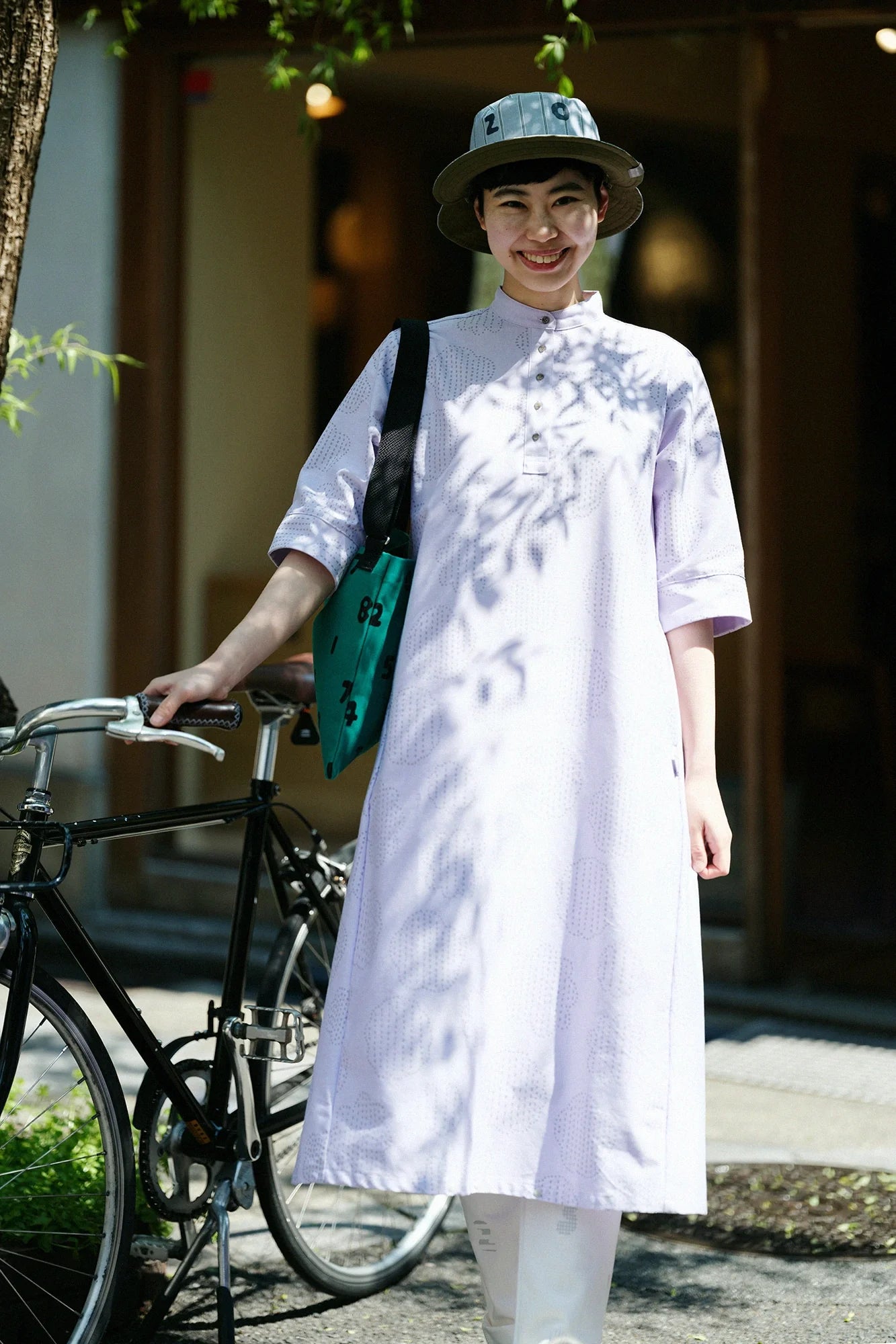 '身長：'164cm,'着用サイズ：'女M