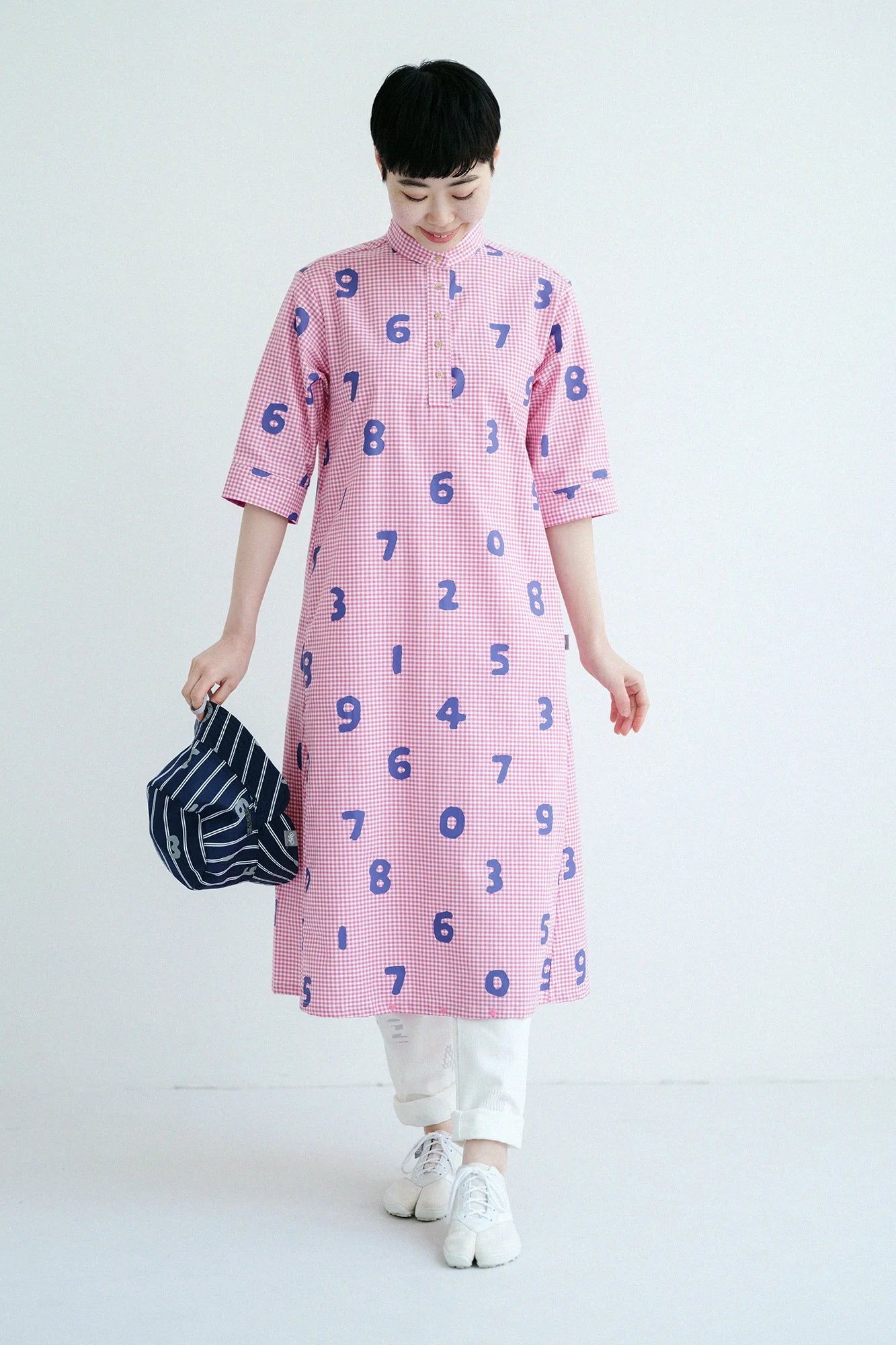 '身長：'164cm,'着用サイズ：'女M
