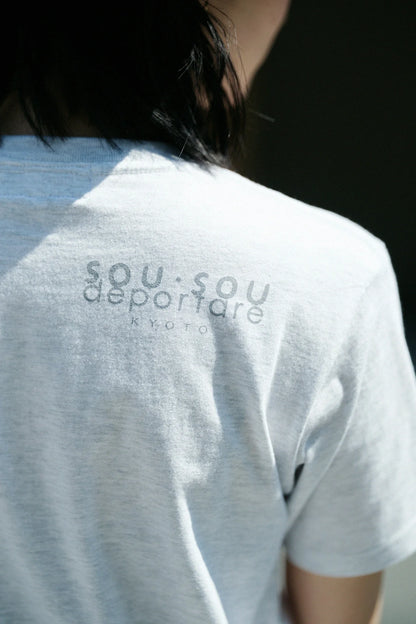 デポルターレ 半袖Tシャツ[5.0]／アイボリー