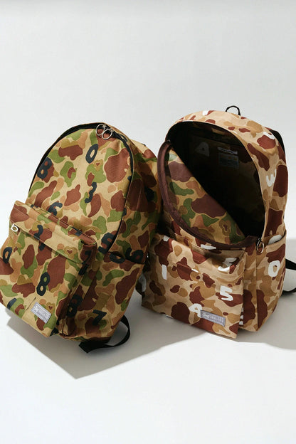 ダブルフェイス d. バックパック／duck hunter camo SO-SU-U ライトベージュ