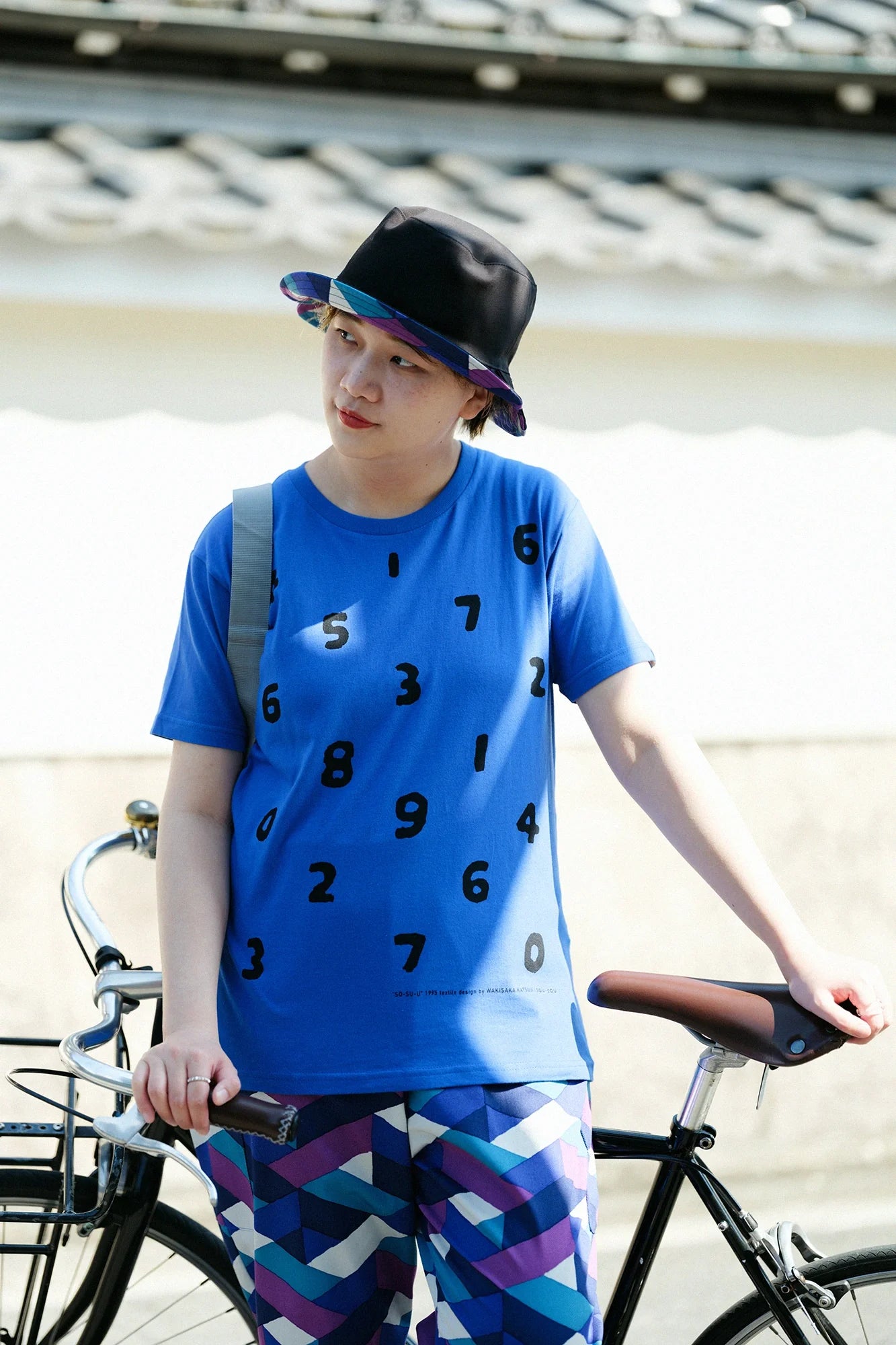 SO-SU-U 半袖Tシャツ[5.0]／ロイヤルブルー