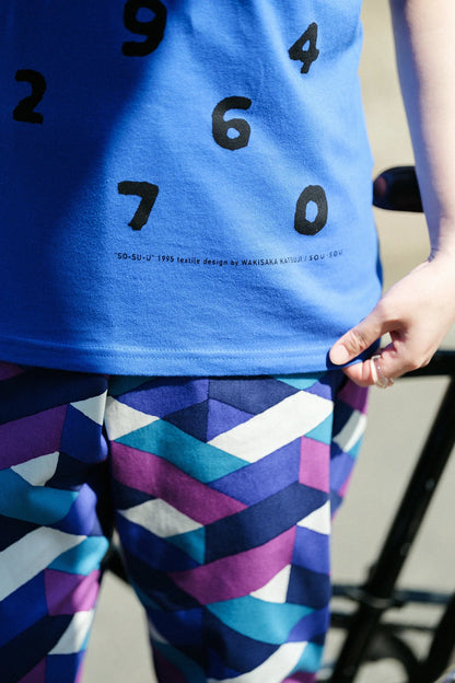SO-SU-U 半袖Tシャツ[5.0]／ロイヤルブルー
