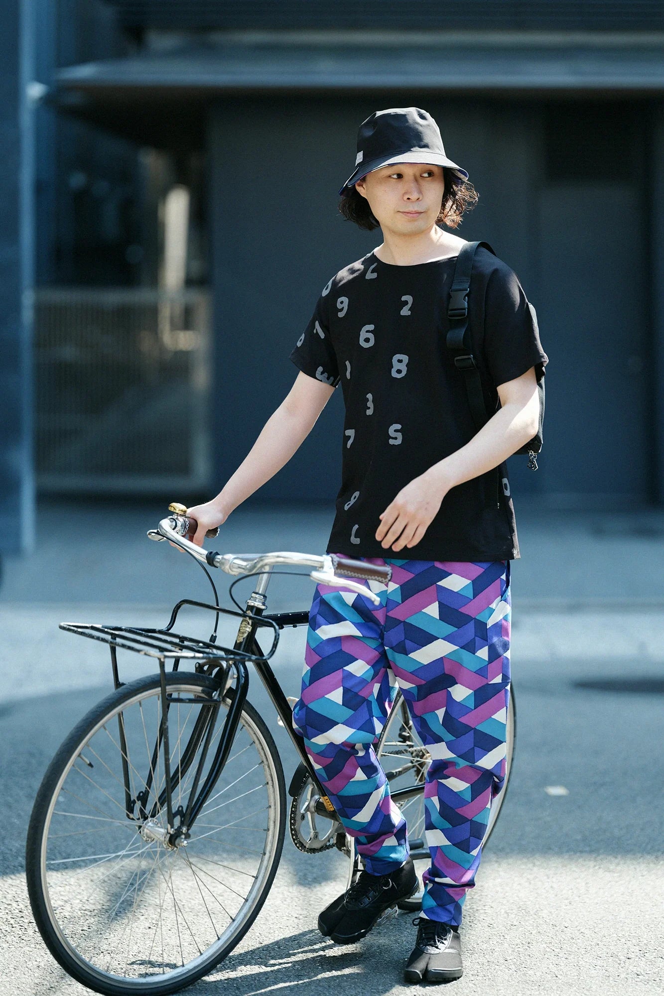'身長：'175cm,'着用サイズ：'L
