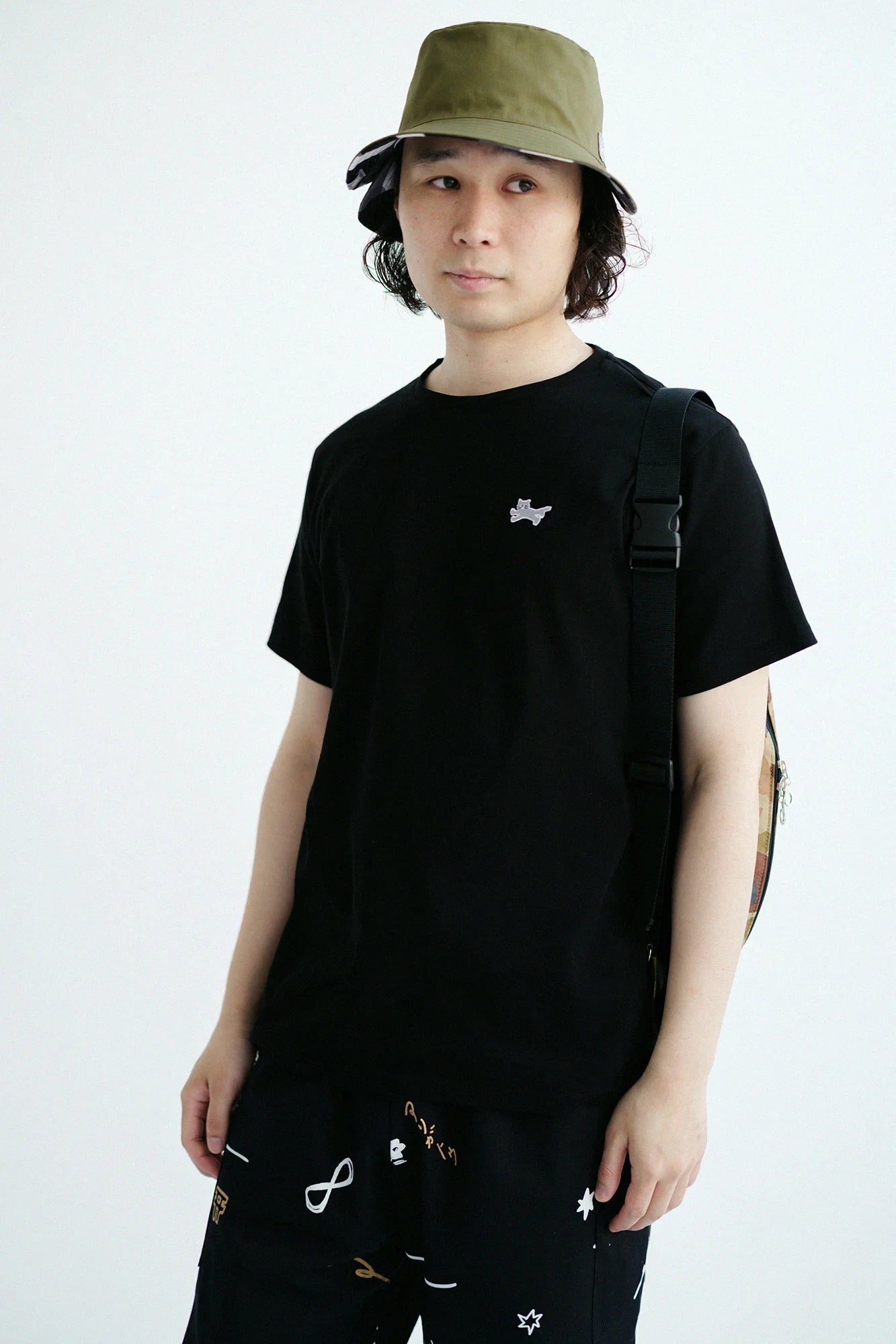 '身長：'175cm,'着用サイズ：'L,右上