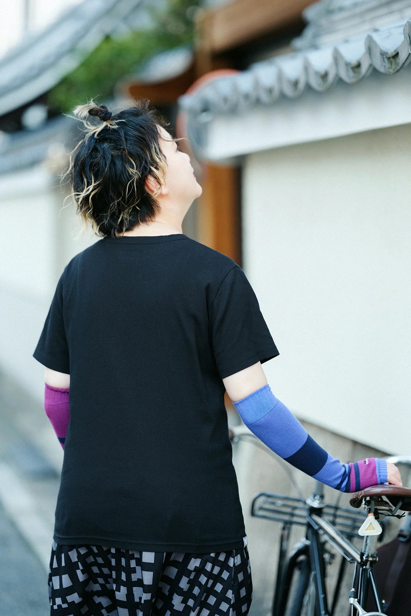 '身長：'162cm,'着用サイズ：'S,右上