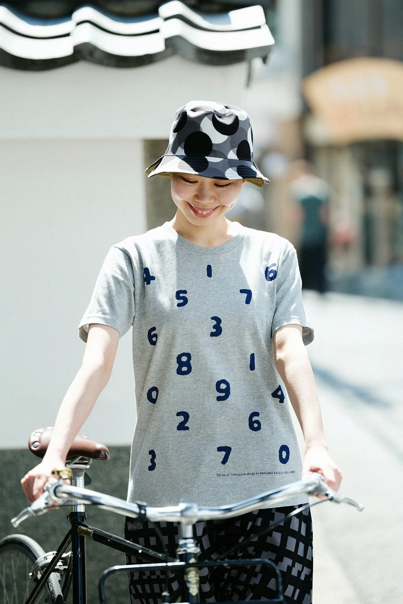 SO-SU-U 半袖Tシャツ[5.0]／ヘザーグレー