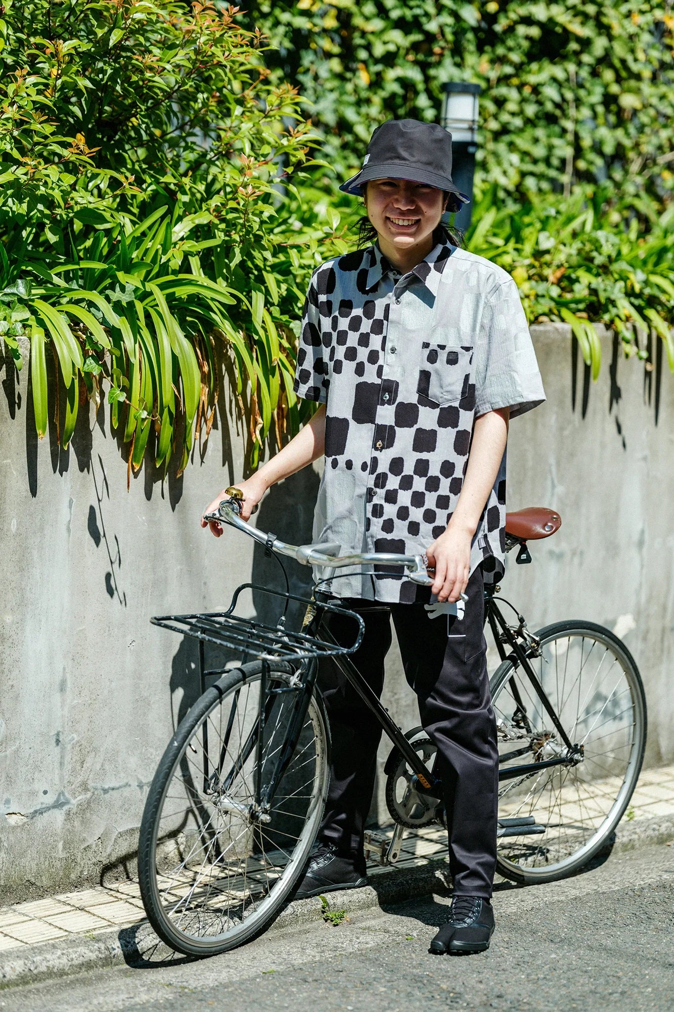 '身長：'168cm ,'着用サイズ：'L

