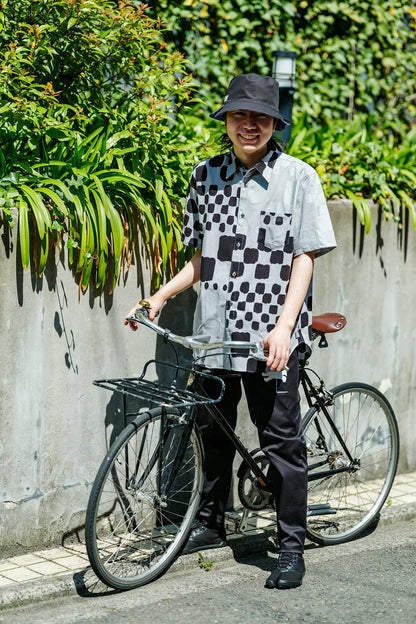 '身長：'168cm ,'着用サイズ：'L
