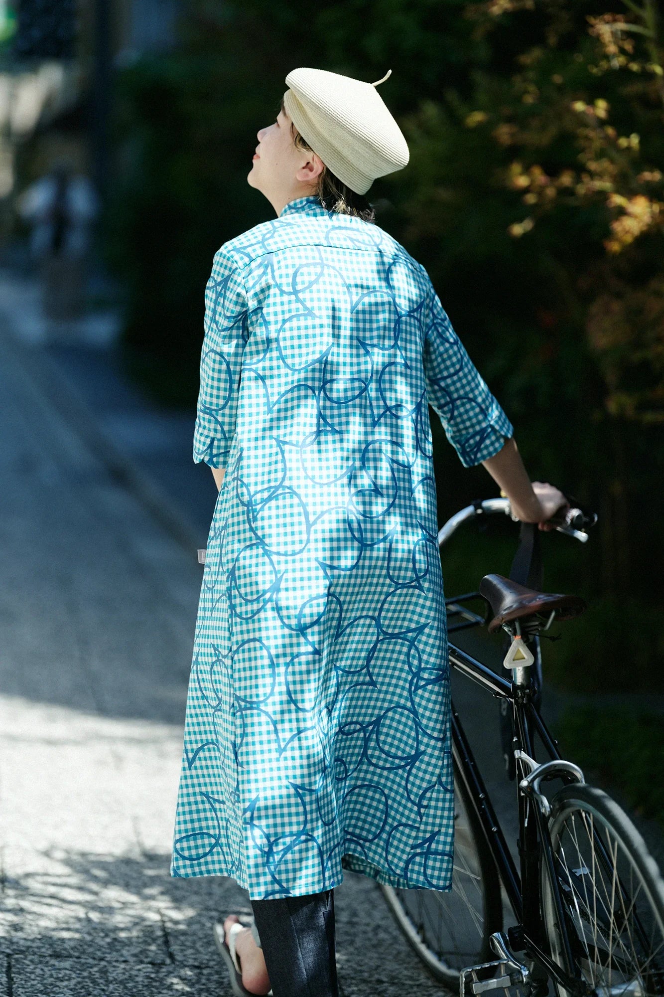 '身長：'162cm,'着用サイズ：'女M,左下