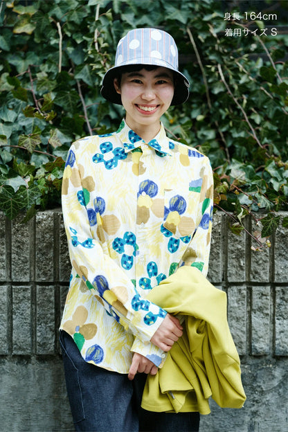 高島縮 20/20 シャツ／ぬくもり